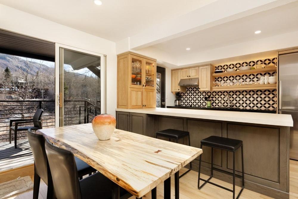 Chateau Roaring Fork Unit 25, Contemporary Condo With River Views, Close To Town Aspen Esterno foto