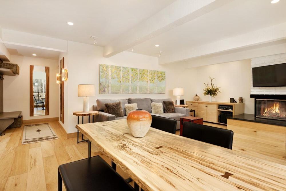 Chateau Roaring Fork Unit 25, Contemporary Condo With River Views, Close To Town Aspen Esterno foto