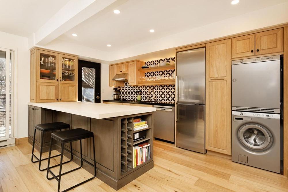 Chateau Roaring Fork Unit 25, Contemporary Condo With River Views, Close To Town Aspen Esterno foto