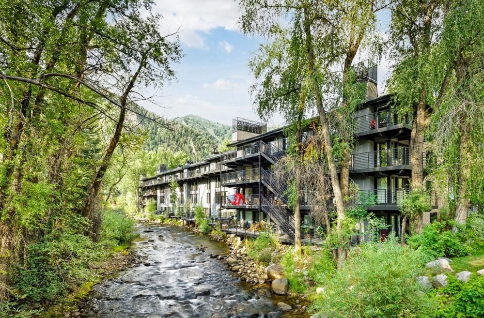 Chateau Roaring Fork Unit 25, Contemporary Condo With River Views, Close To Town Aspen Esterno foto