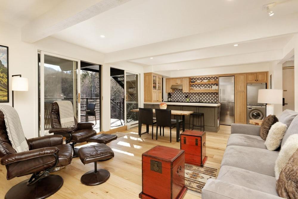 Chateau Roaring Fork Unit 25, Contemporary Condo With River Views, Close To Town Aspen Esterno foto