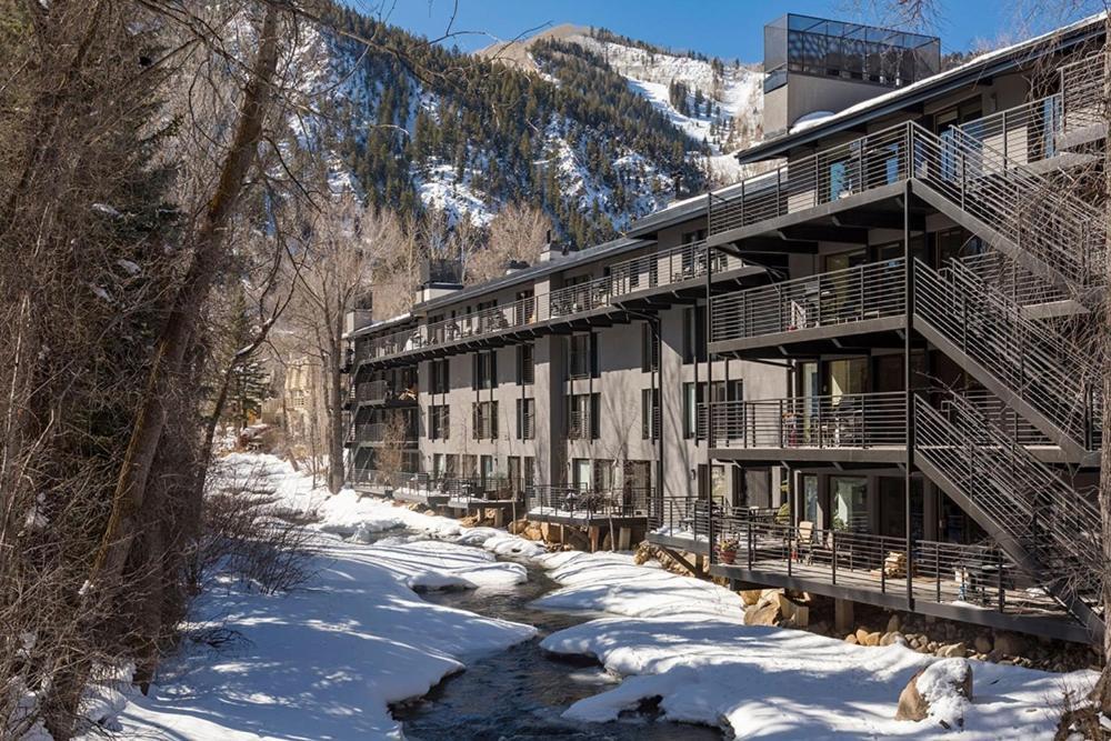 Chateau Roaring Fork Unit 25, Contemporary Condo With River Views, Close To Town Aspen Esterno foto